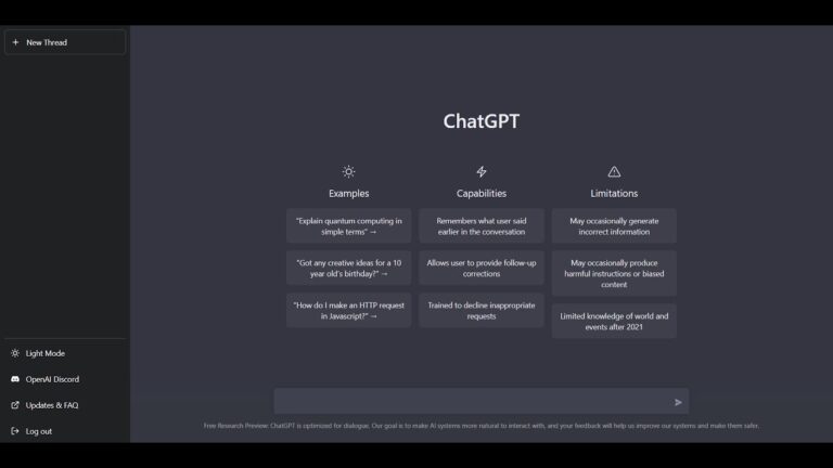 Chatgpt сервис