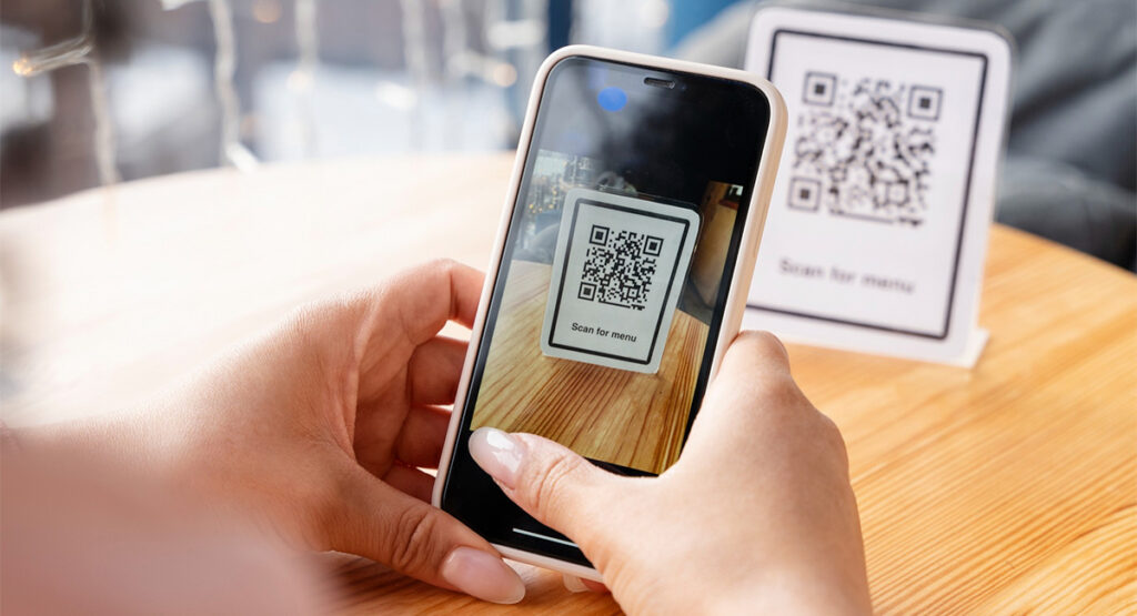 Дизайн qr кода портфолио vaultdesign