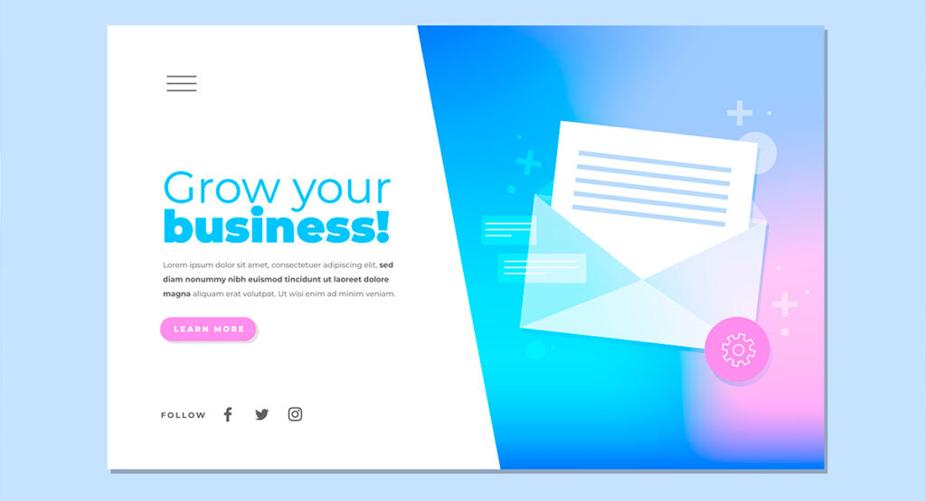 Email блогинг портфолио vaultdesign