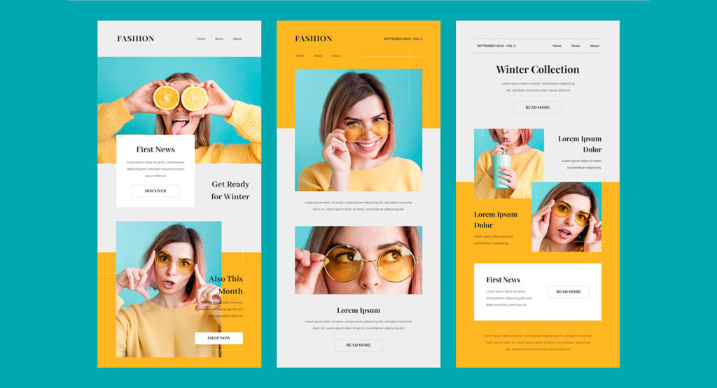 Создание email шаблонов портфолио vaultdesign