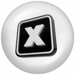 X icon logo